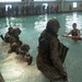 Marine recruits learn survival swim skills on Parris Island