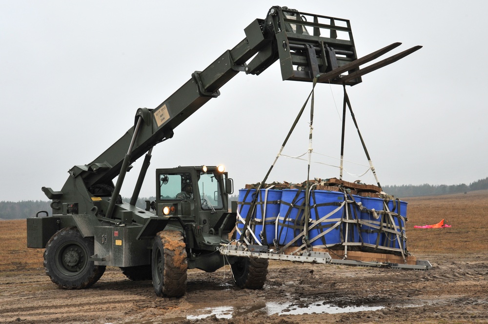 240th QMS Company cargo recovery training