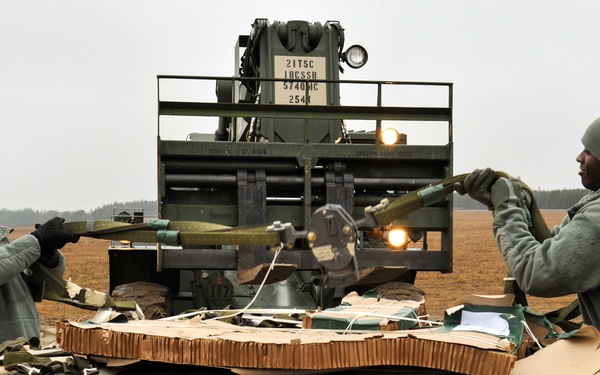 240th QMS Company cargo recovery training