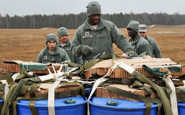 240th QMS Company cargo recovery training