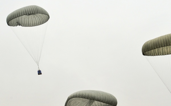 240th QMS Company cargo recovery training