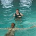 Sink or swim – to become Marines recruits must learn to survive the sea