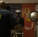 Parris Island recruits posed for their first official Marine Corps photo