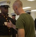 Parris Island recruits posed for their first official Marine Corps photo