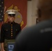 Parris Island recruits posed for their first official Marine Corps photo