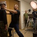 Parris Island recruits posed for their first official Marine Corps photo