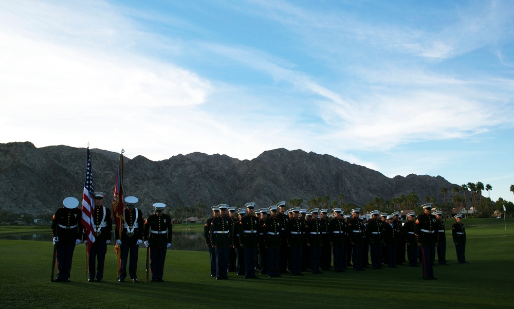 Golf tournament hosts Combat Center Marines