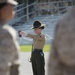 Marine recruits march closer to graduation on Parris Island