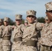 Marine recruits march closer to graduation on Parris Island