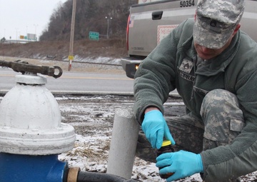 Va. Guard personnel part of multi-state West Virginia water-sampling operation