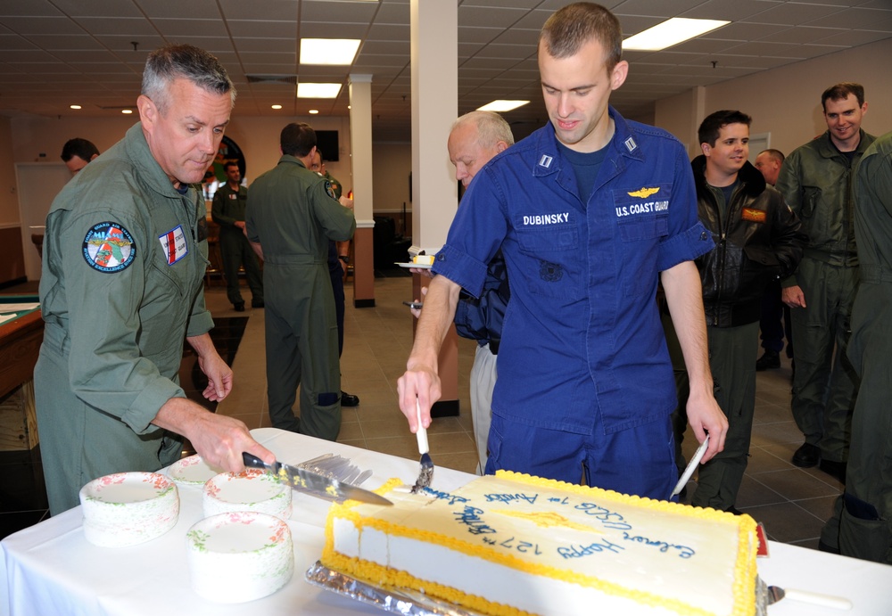 Coast Guard Air Station Miami honors Cmdr. Elmer Stone, first Coast Guard aviator