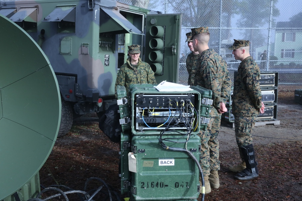 II MHG enabler battalions’ capabilities put on display
