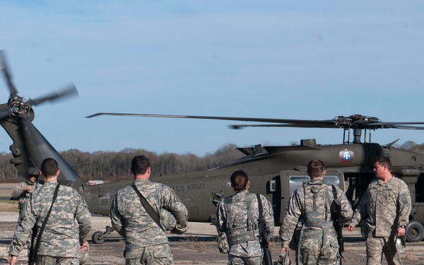 Corsair deploys to Laurinburg-Maxton Airport for FTX