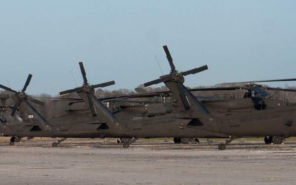 Corsair deploys to Laurinburg-Maxton Airport for FTX