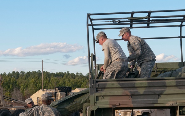 Corsair deploys to Laurinburg-Maxton Airport for FTX