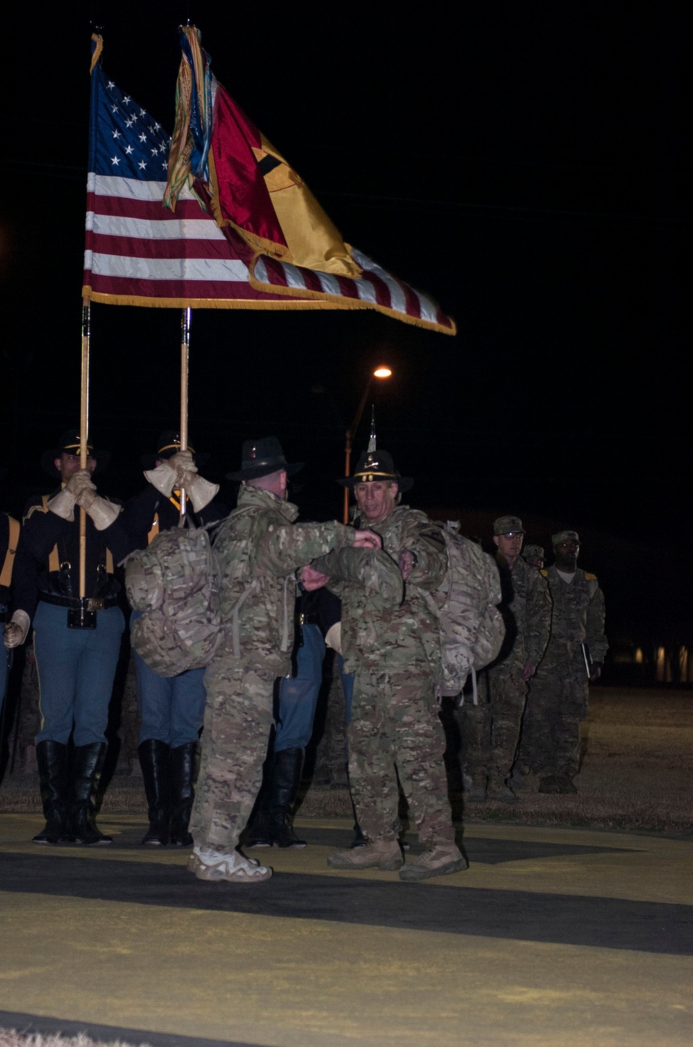 Cav soldiers complete mission, return home