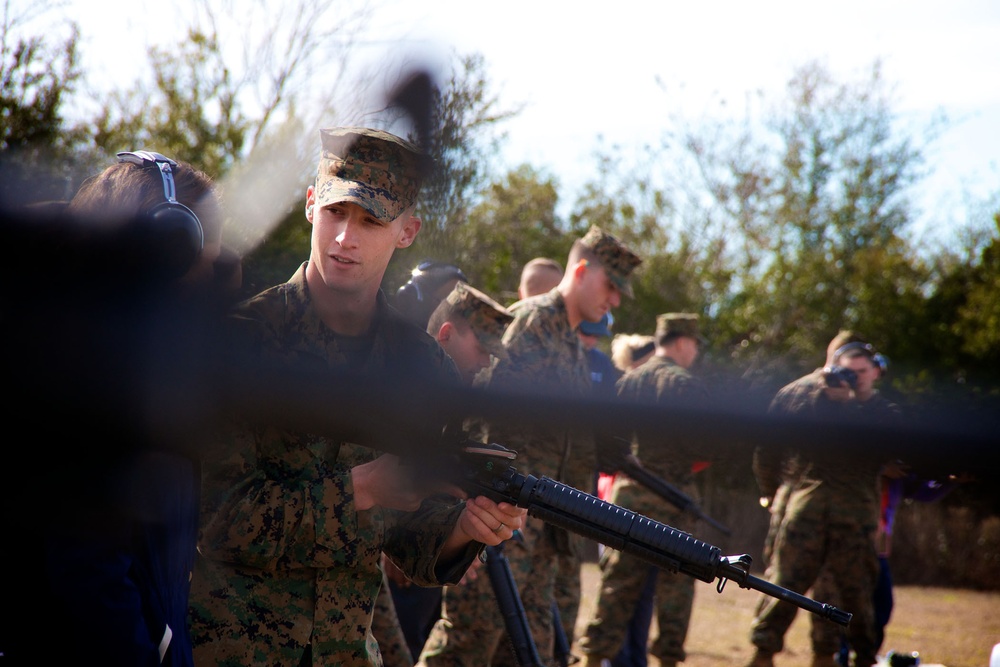 Teachers go to Parris Island