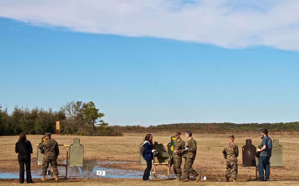 Teachers go to Parris Island