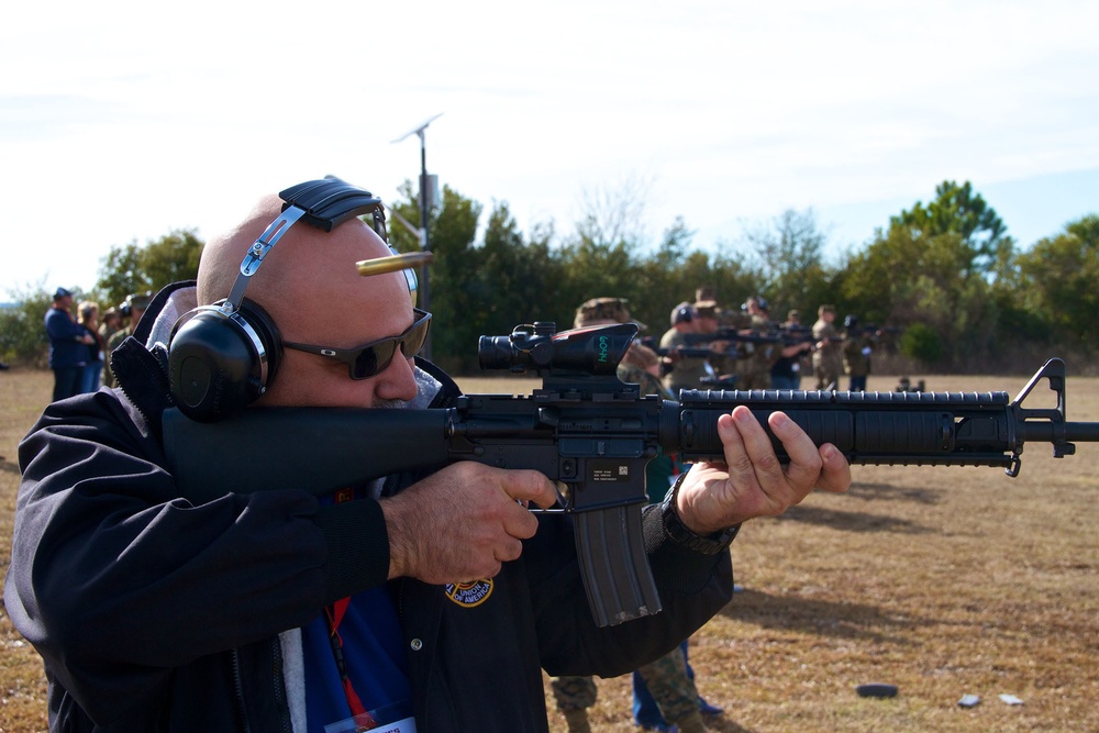 Teachers go to Parris Island