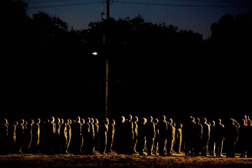 Teachers go to Parris Island