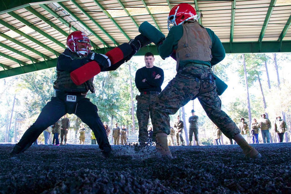 Teachers go to Parris Island