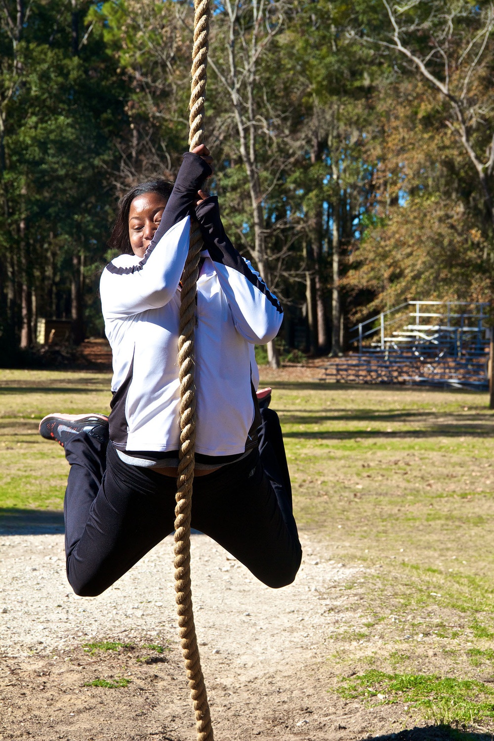 Teachers go to Parris Island