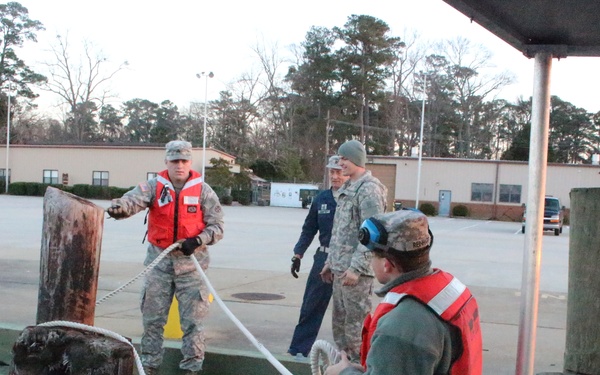 Port-to-port delivery: The 1189th has the 464th to get ‘er done at SPOC