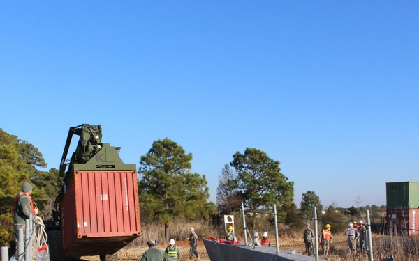 Port-to-port delivery: The 1189th has the 464th to get ‘er done at SPOC