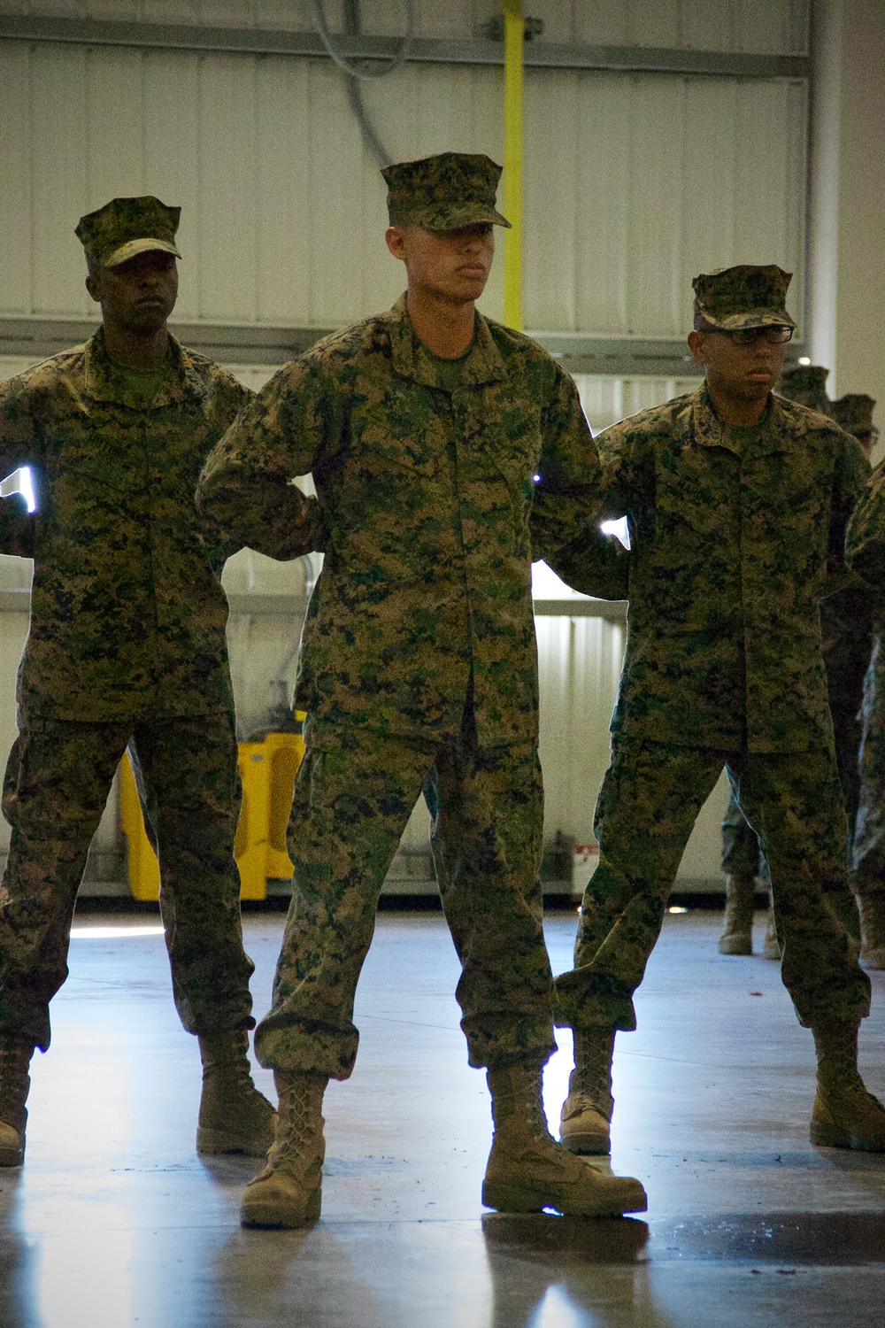 South Florida Marine earns citizenship at boot camp