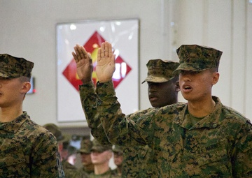 South Florida Marine earns citizenship at boot camp