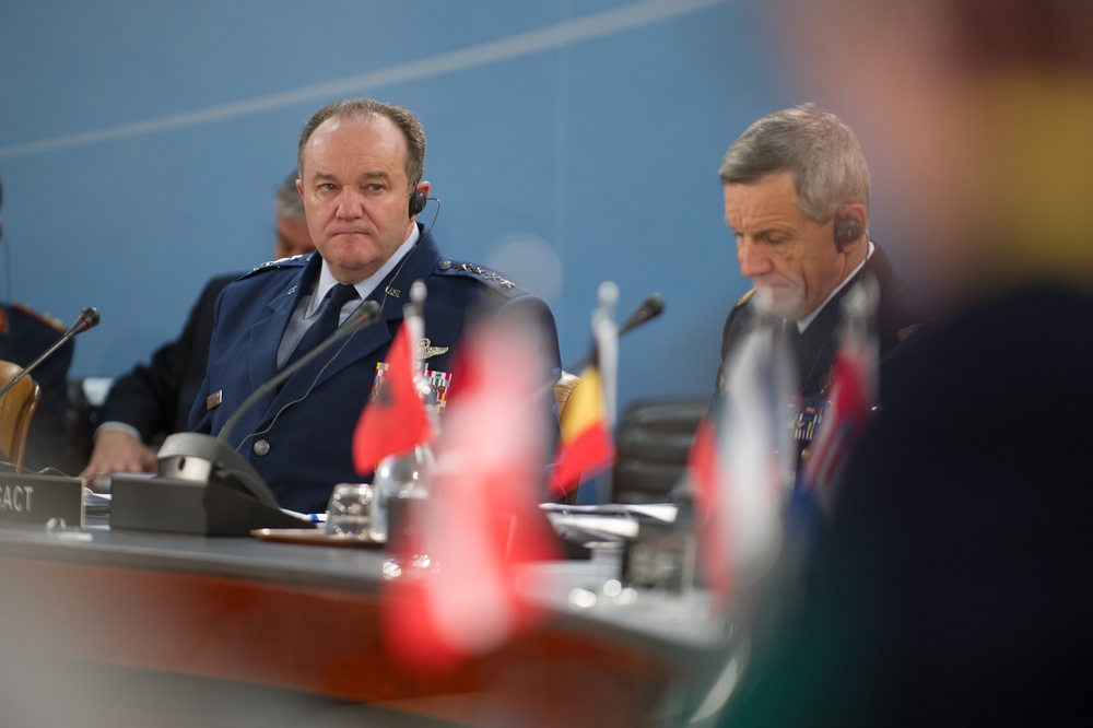 CJCS attends 170th NATO defense chiefs summit