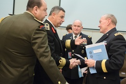 CJCS attends 170th NATO defense chiefs summit