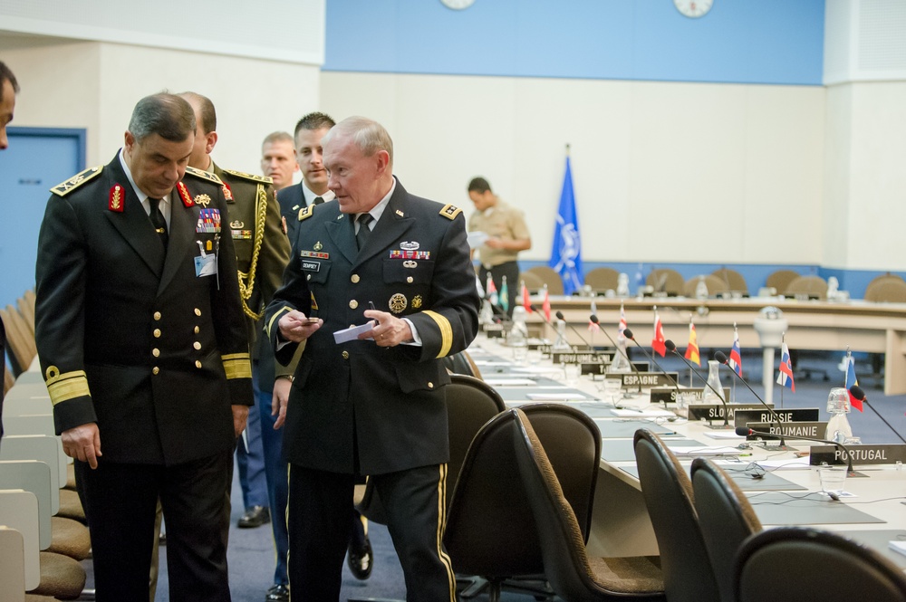 CJCS attends 170th NATO defense chiefs summit