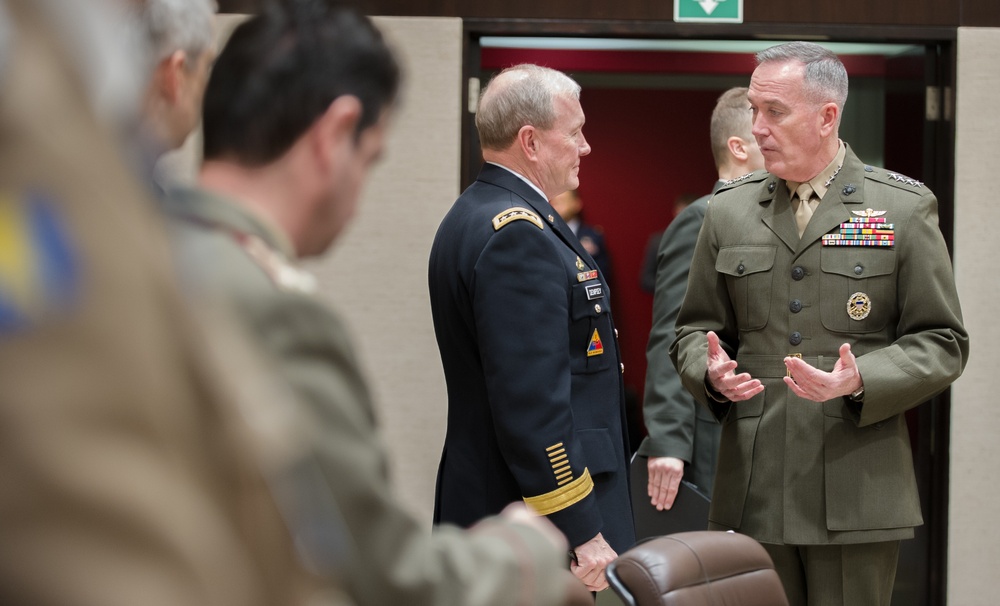 CJCS attends 170th NATO defense chiefs summit