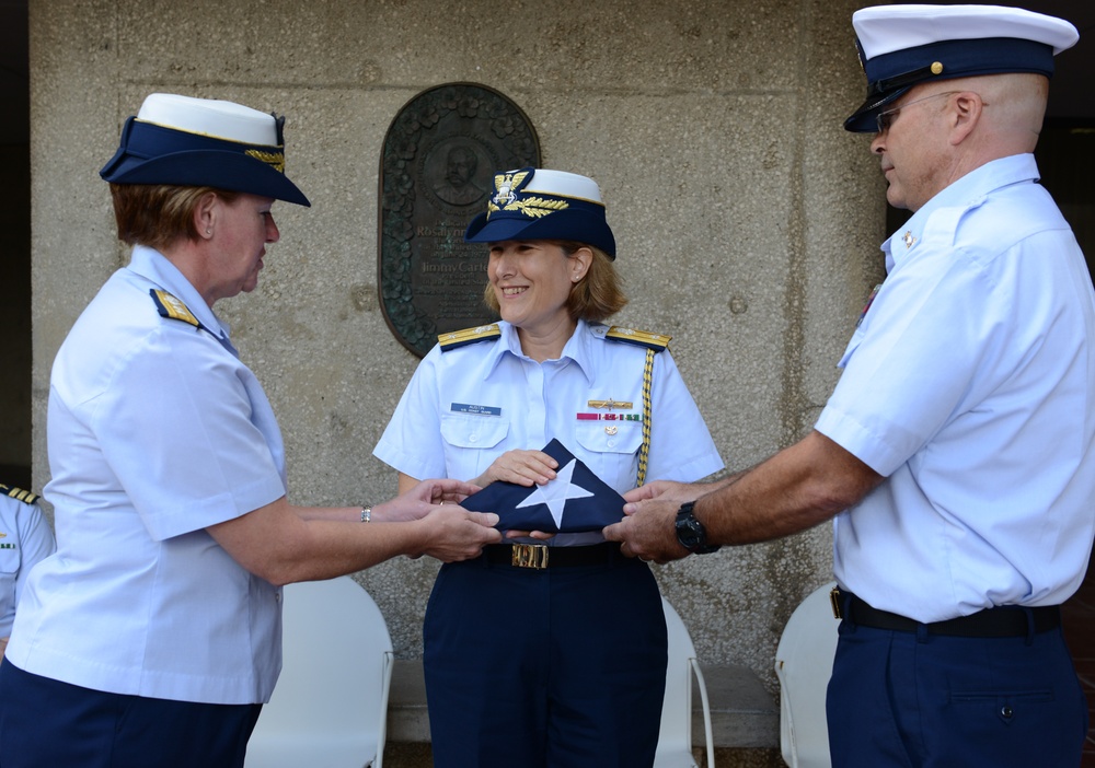 Fourteenth Coast Guard District chief of staff promoted to rear admiral