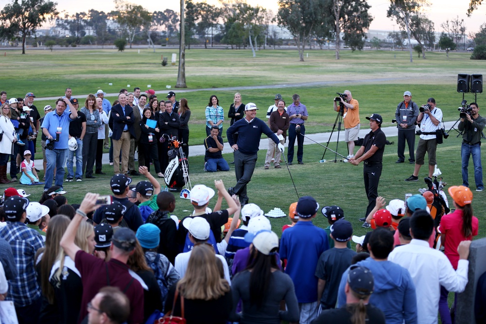 PGA Tour visits MCAS Miramar