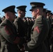 5th Marine Regiment presents prestigious French Fourragère to new Marines