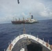 Crew of sinking 500-foot ship rescued in Pacific