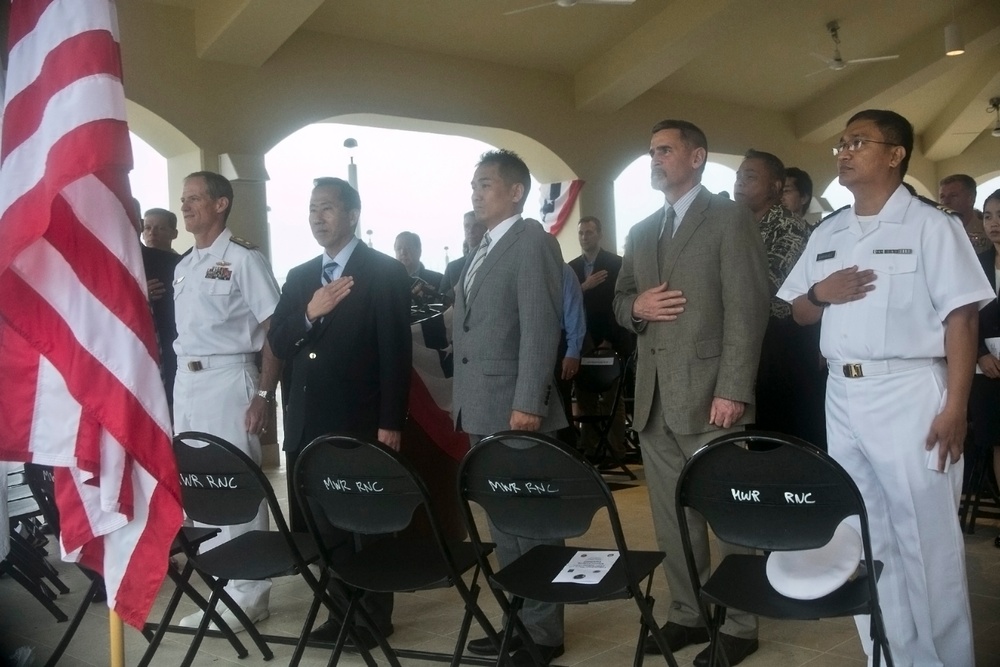 Officials Cut Ribbon on Apra Harbor Projects