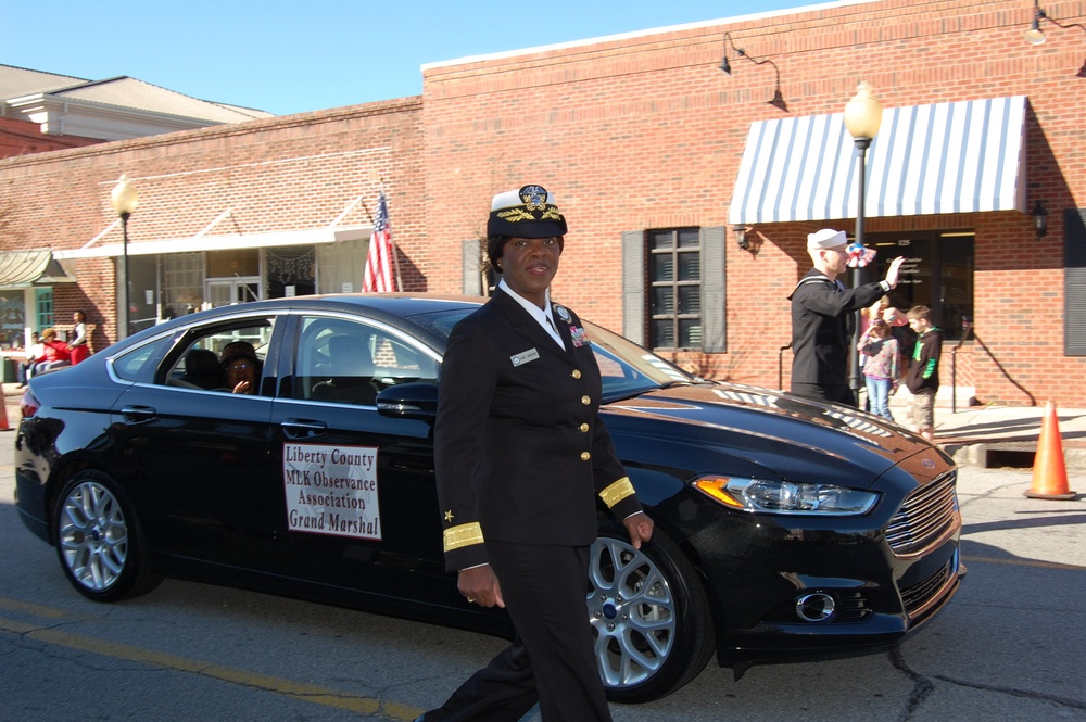 Dr. Martin Luther King Jr. Day Memorial Parade