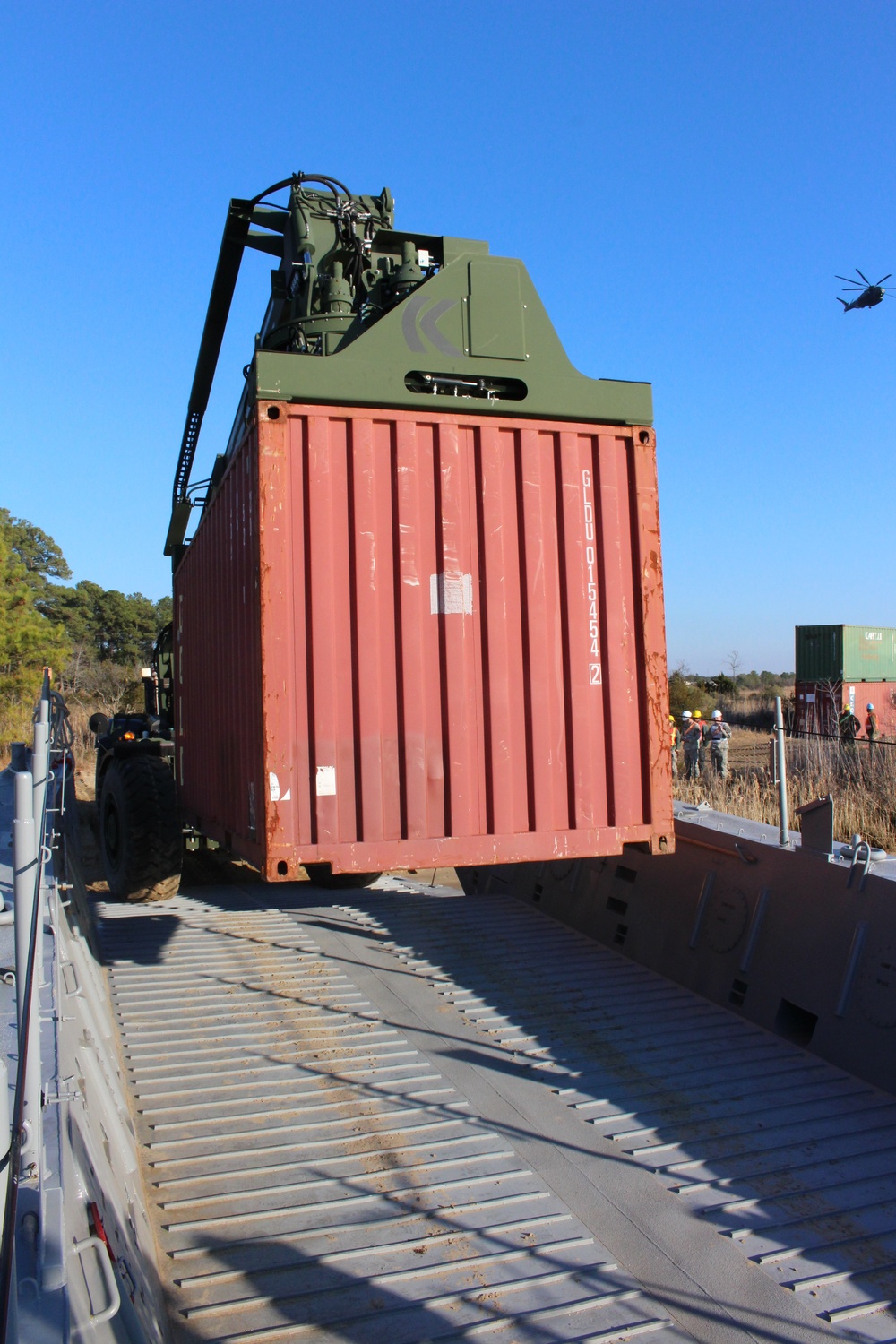 Port-to-port delivery: The 1189th has the 464th to get ‘er done at SPOC
