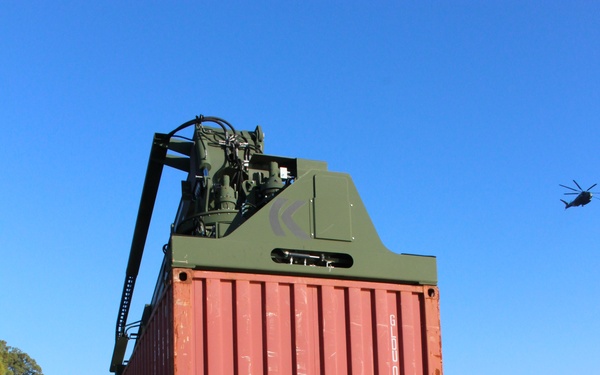 Port-to-port delivery: The 1189th has the 464th to get ‘er done at SPOC