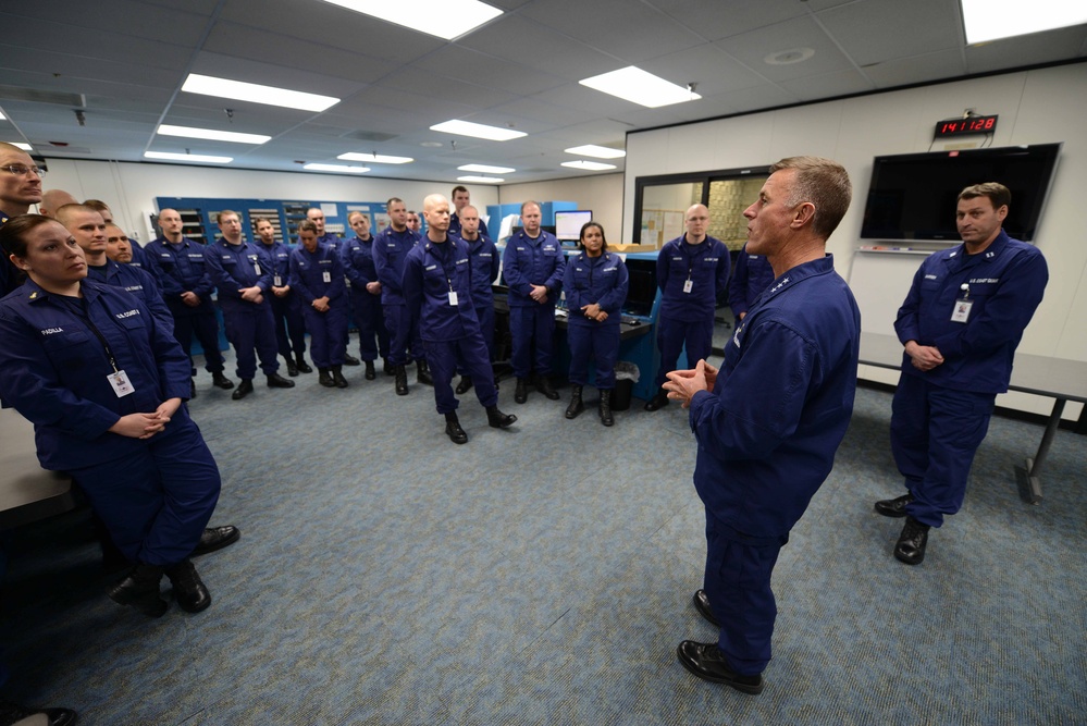 Coast Guard Pacific Area commander visits Alaska