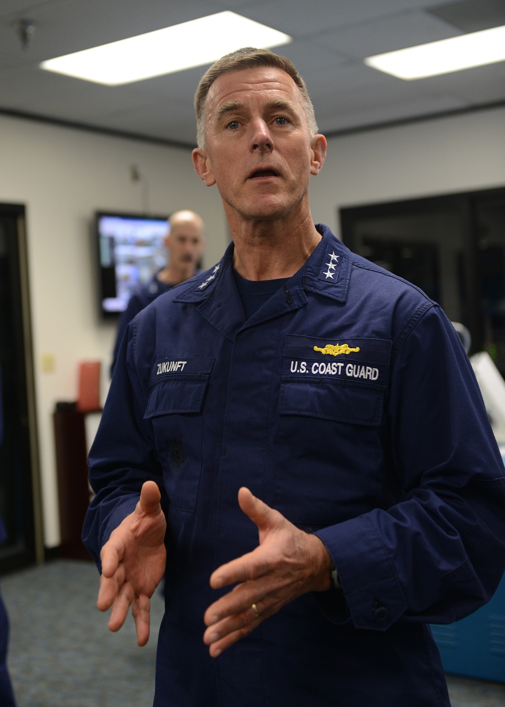 Coast Guard Pacific Area commander visits Alaska