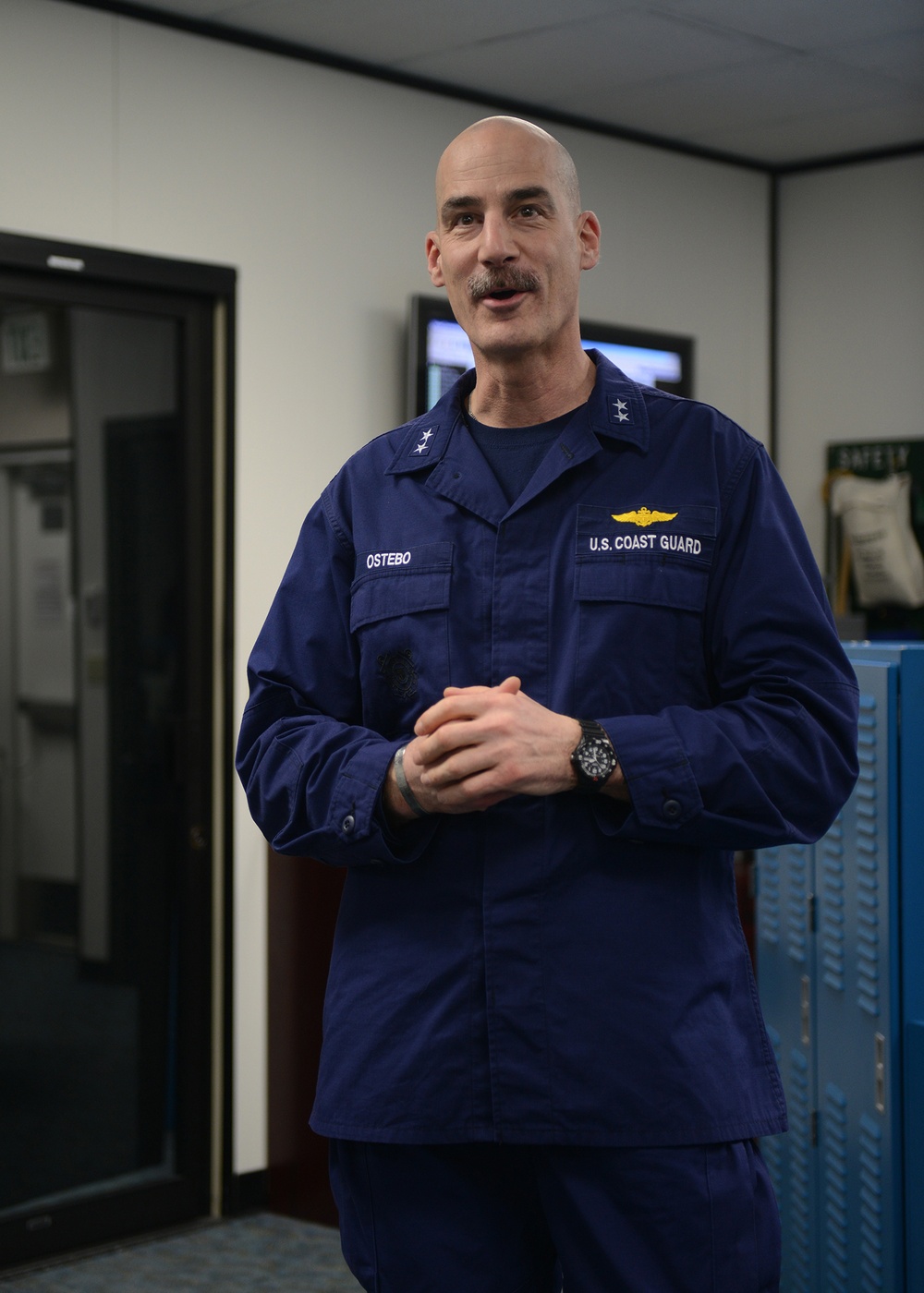 Coast Guard Pacific Area commander visits Alaska