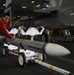 Missile inspection aboard USS Theodore Roosevelt