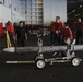 Missile inspection aboard USS Theodore Roosevelt