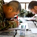 Marines teach Japanese land navigation