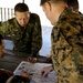 Marines teach Japanese land navigation