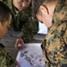 Marines teach Japanese land navigation